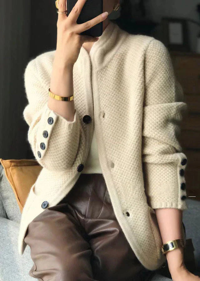 Dorvelli | Women's Elegant Knitted Blazer