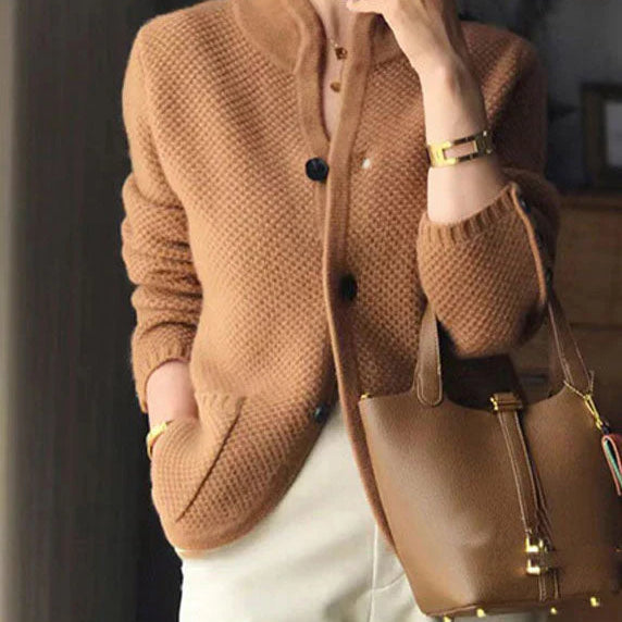 Dorvelli | Women's Elegant Knitted Blazer