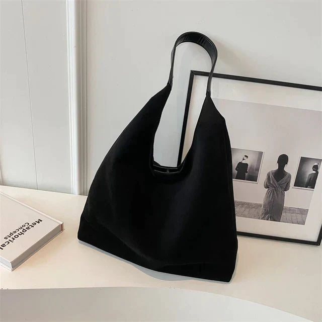 Dorvelli | Women’s Large Capacity Suede Shoulder Bag