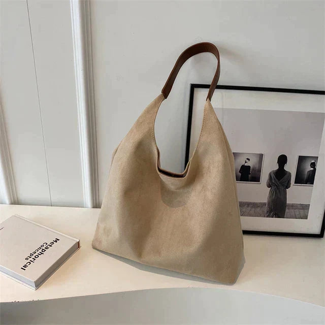 Dorvelli | Women’s Large Capacity Suede Shoulder Bag