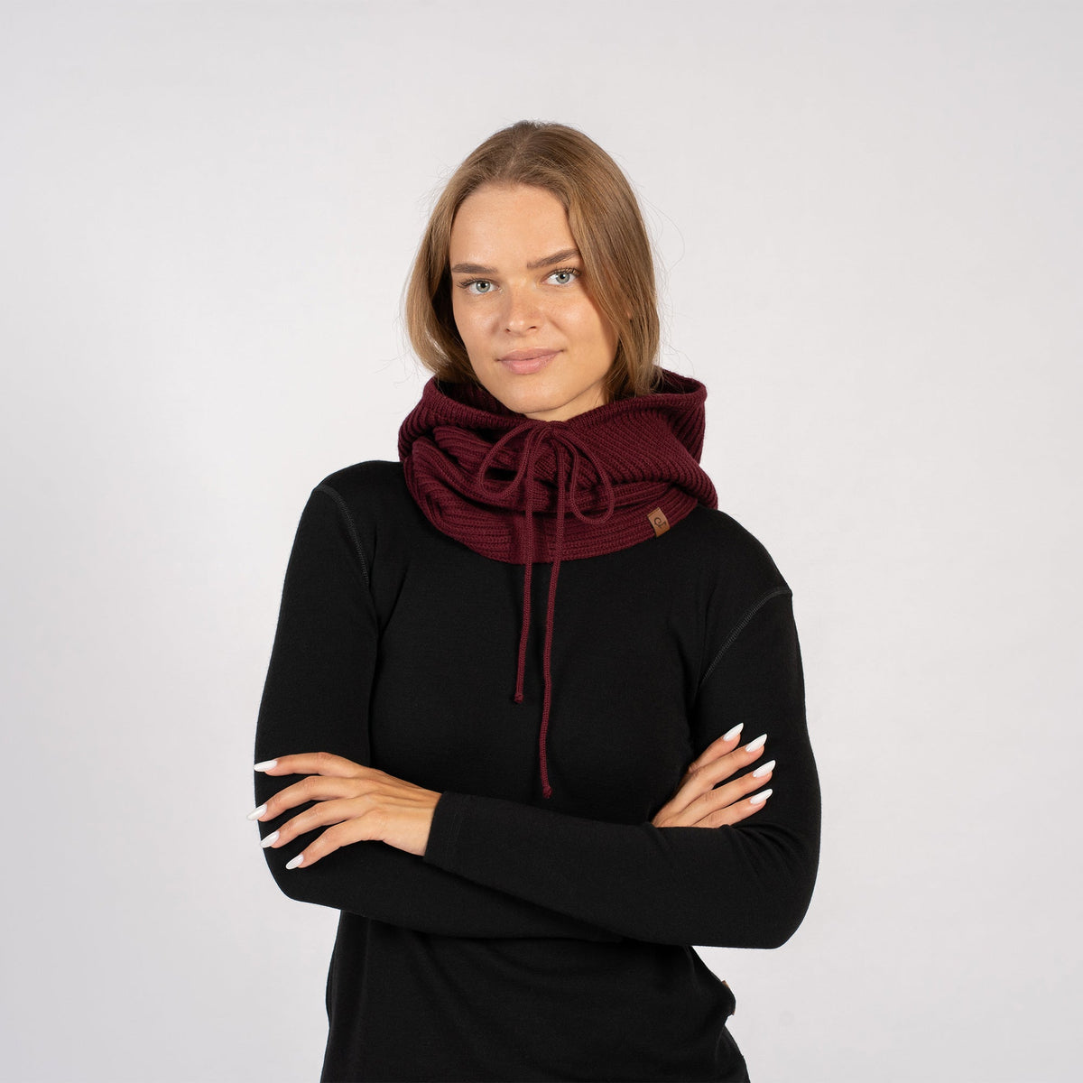 Dorvelli | Women’s Merino Wool Balaclava Hood