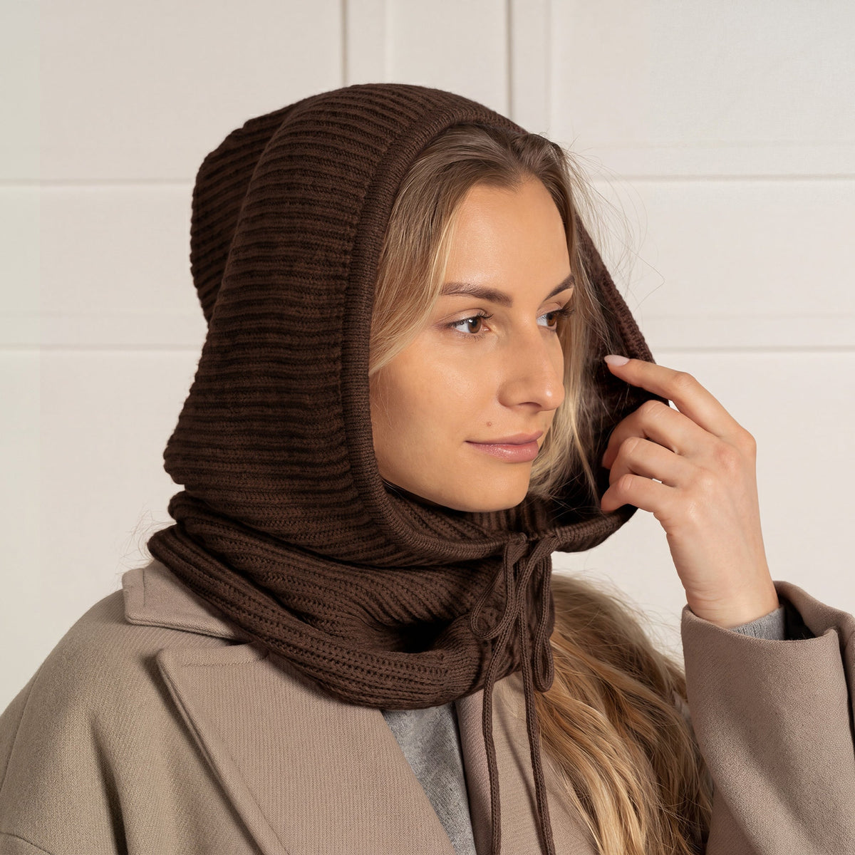 Dorvelli | Women’s Merino Wool Balaclava Hood