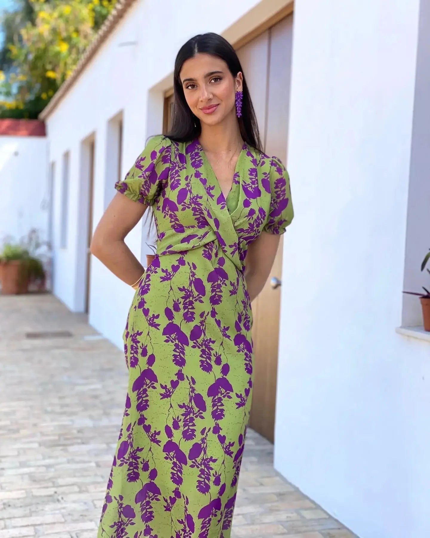 Dorvelli | Women's Midi Dress – Relaxed