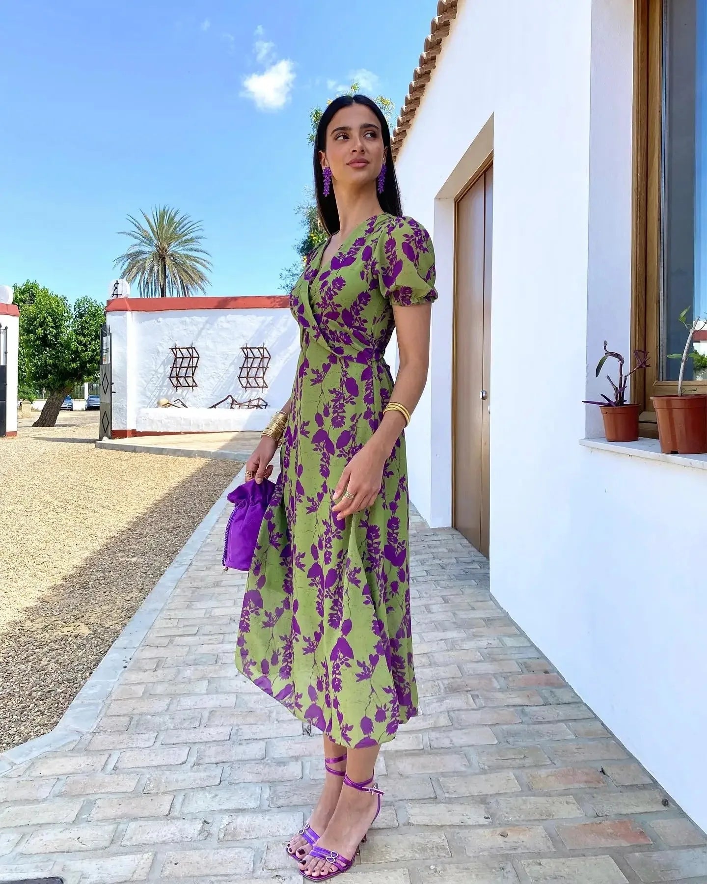 Dorvelli | Women's Midi Dress – Relaxed