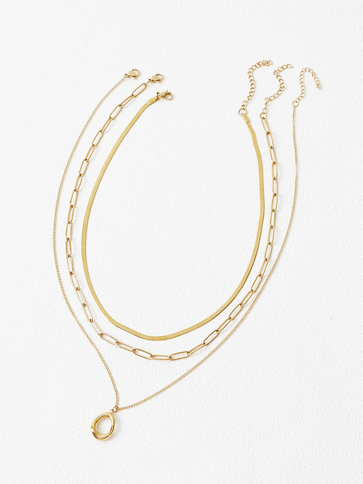 Dorvelli | Women’s Multi-Chain Layered Necklace