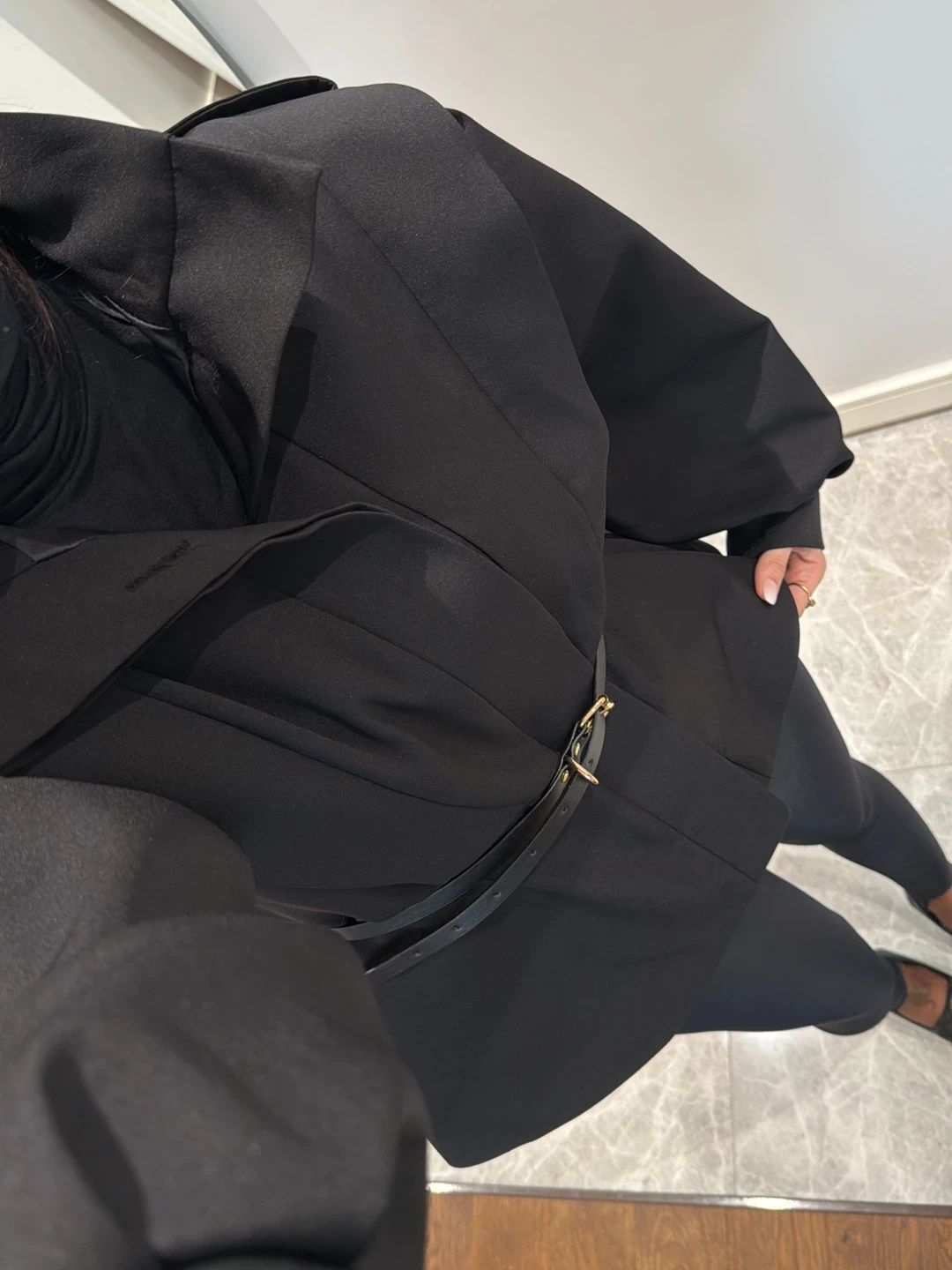 Dorvelli | Women’s Oversized Trench Jacket