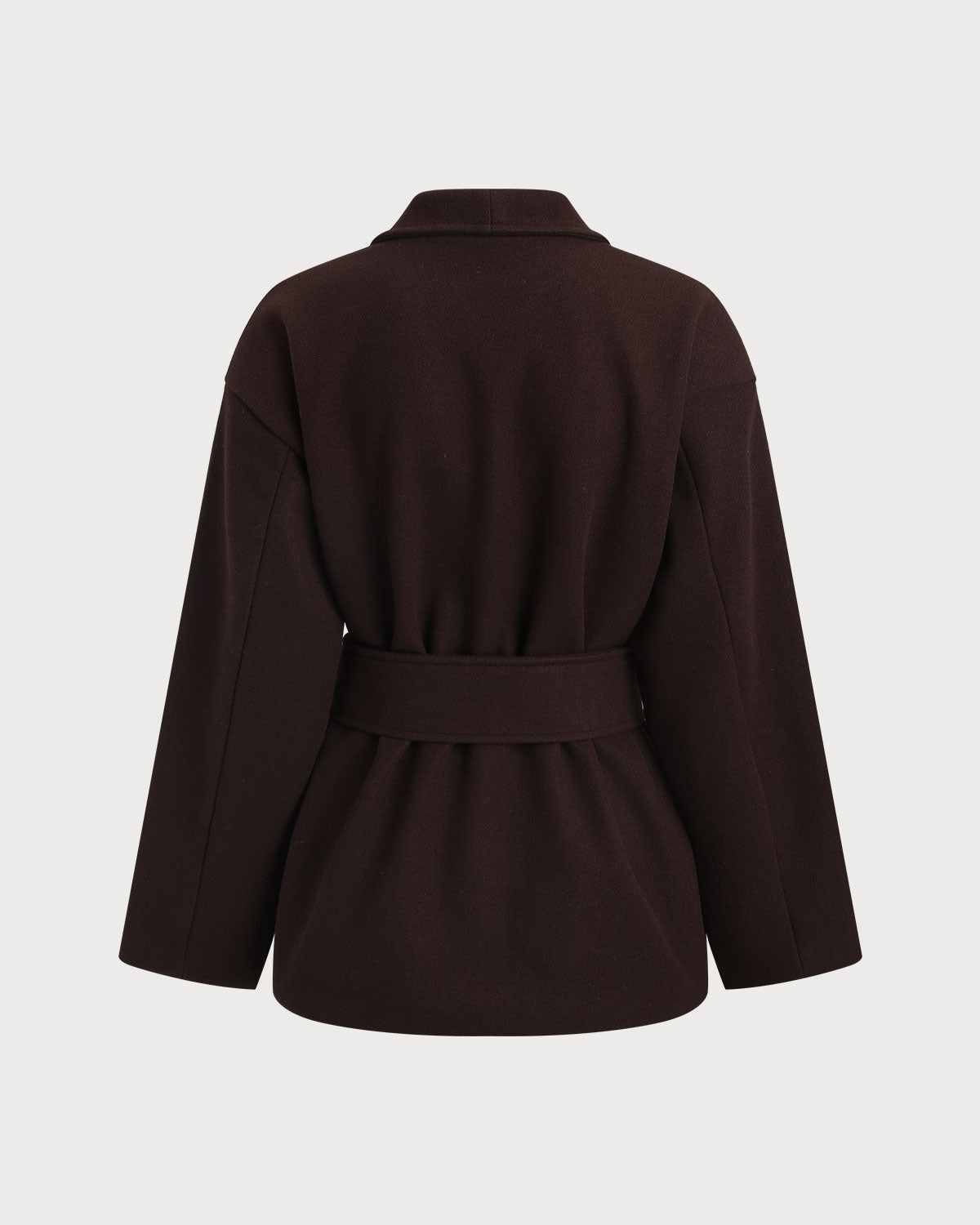 Dorvelli | Women’s Shawl Neck Belted Coat