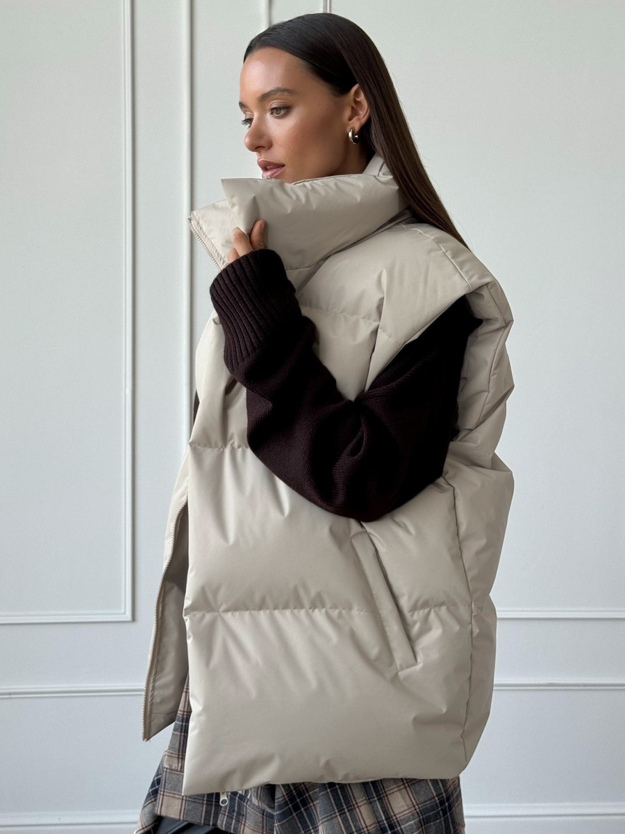 Dorvelli | Women's Sleeveless Women’s Puffer Vest