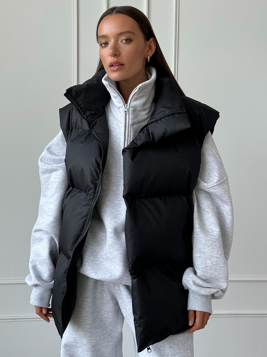 Dorvelli | Women's Sleeveless Women’s Puffer Vest