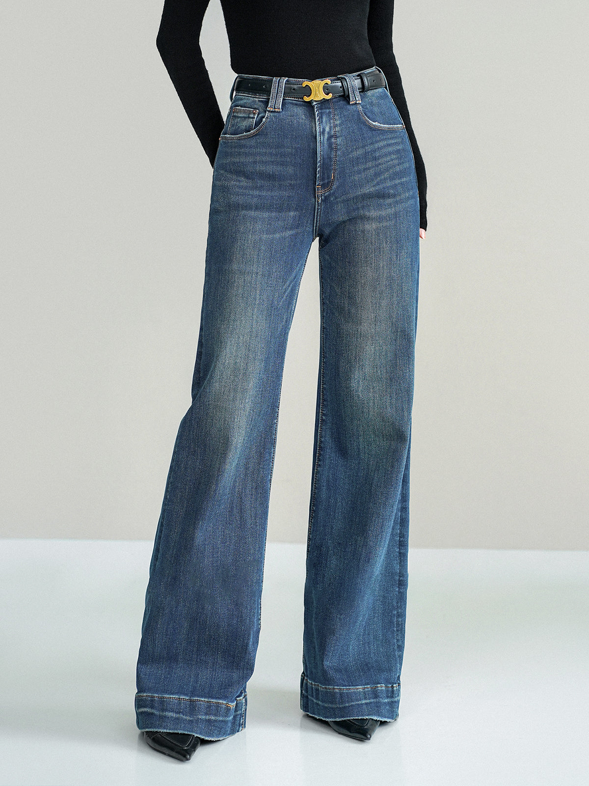 Dorvelli | Women’s Slight Stretch Bootcut Jeans