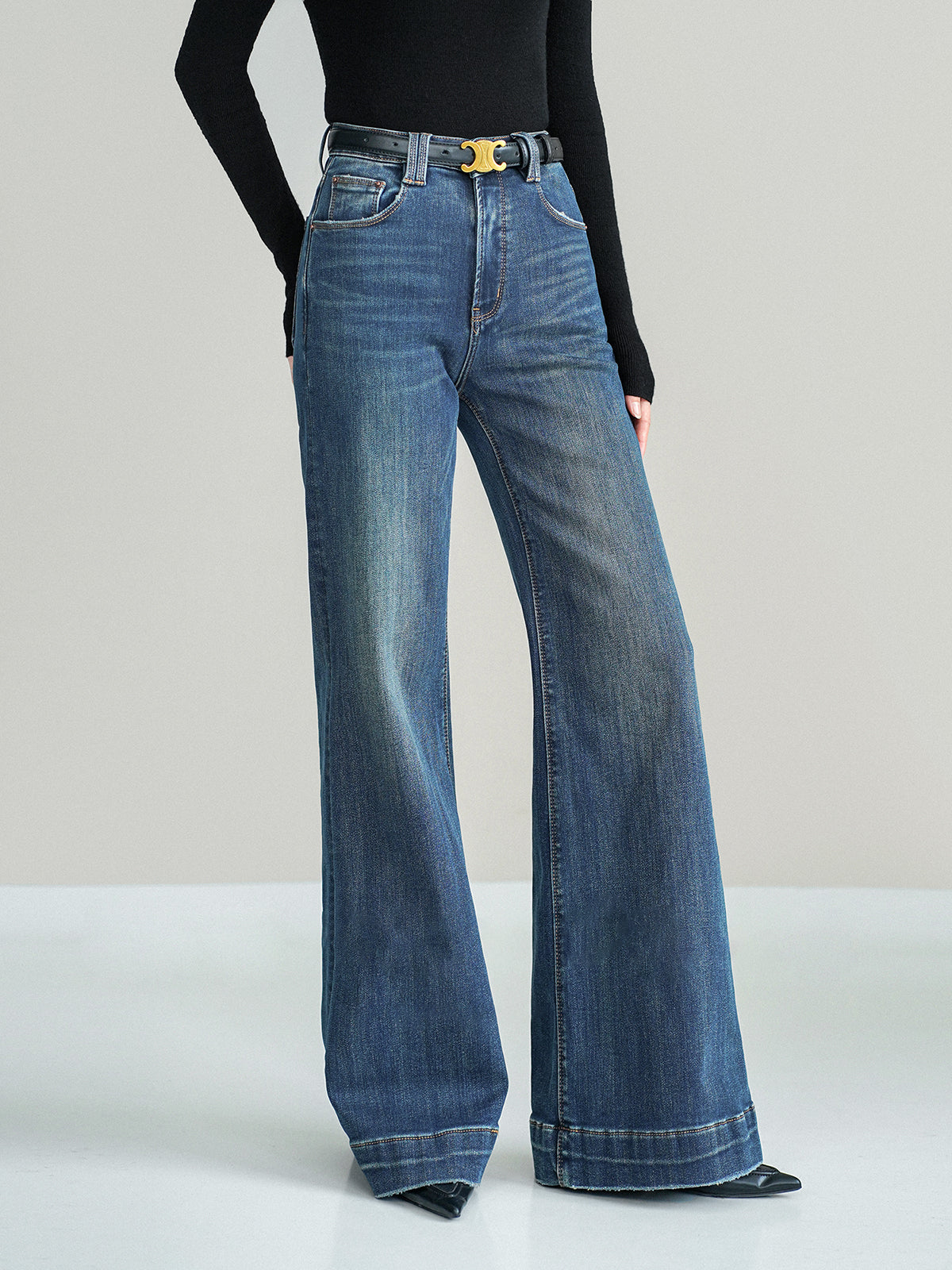 Dorvelli | Women’s Slight Stretch Bootcut Jeans