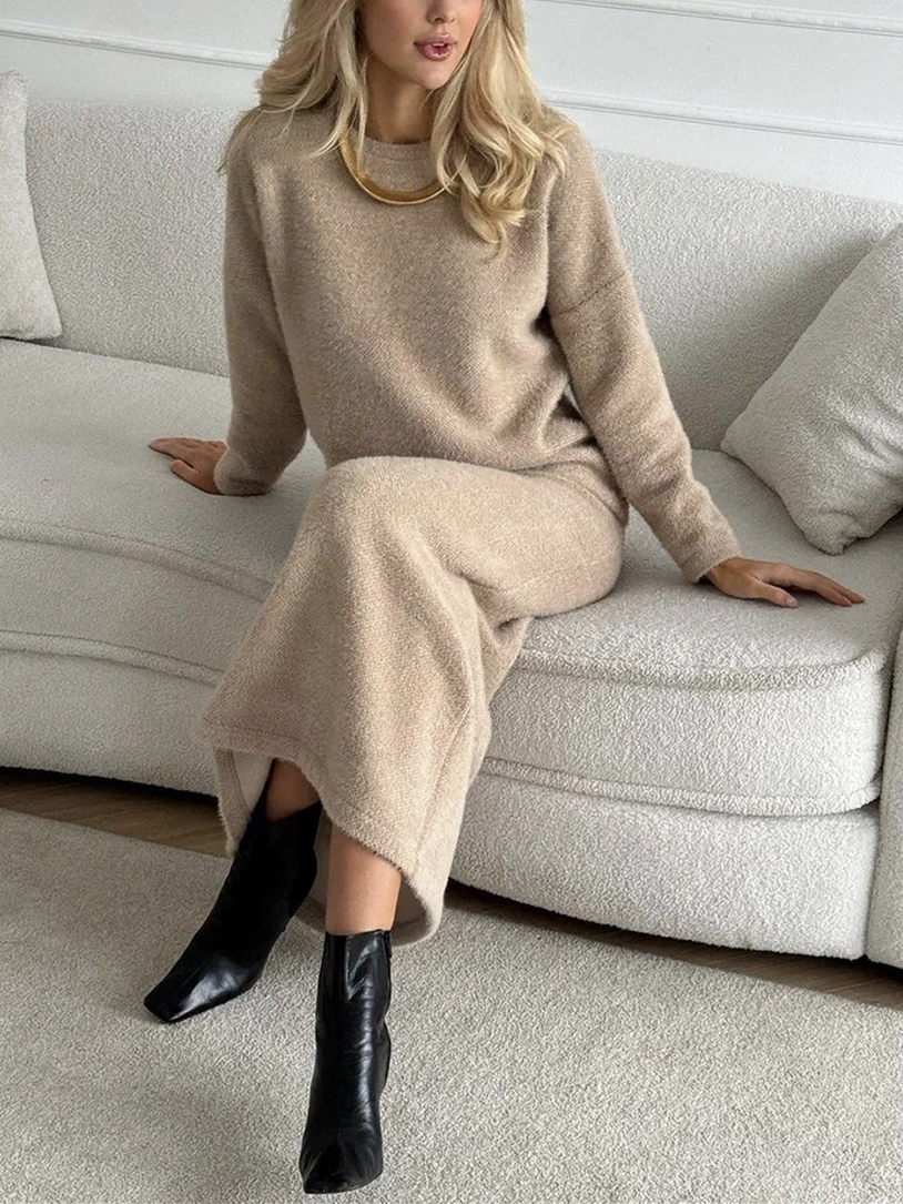 Dorvelli | Women’s Split Detail Knit Set