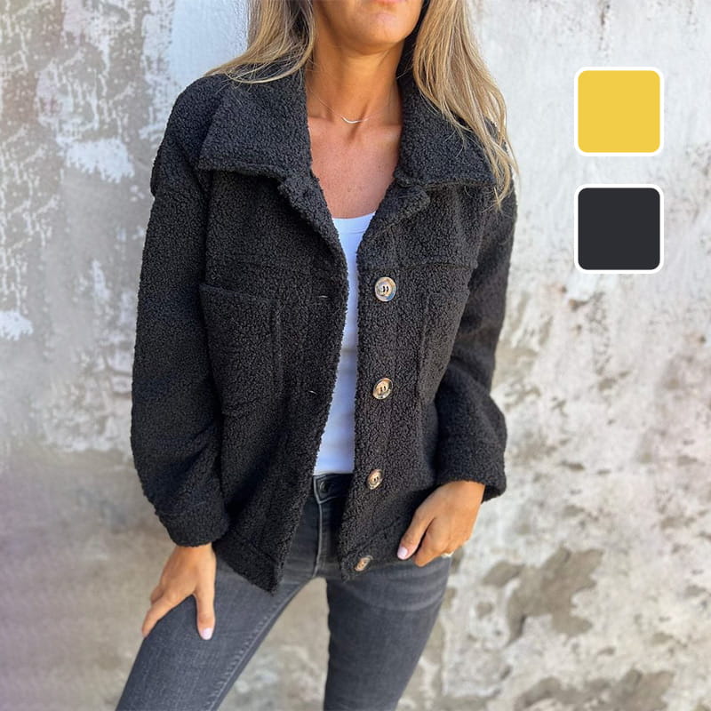 Dorvelli | Women’s Stylish Teddy Coat