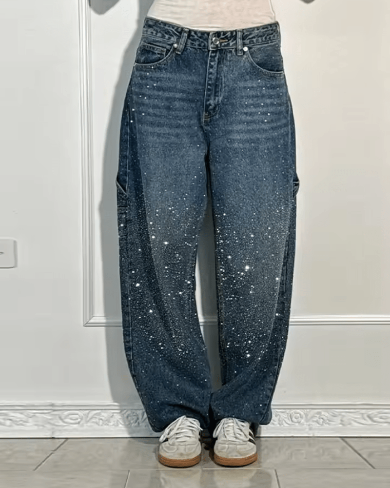Dorvelli | Women’s Tapered Balloon Jeans