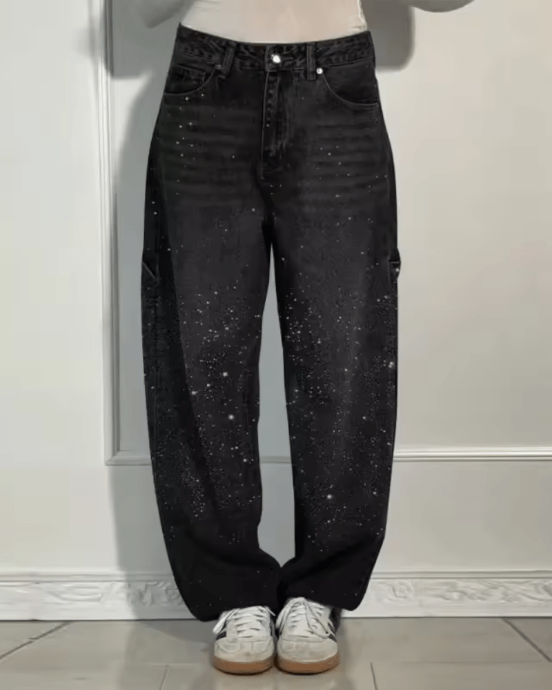 Dorvelli | Women’s Tapered Balloon Jeans