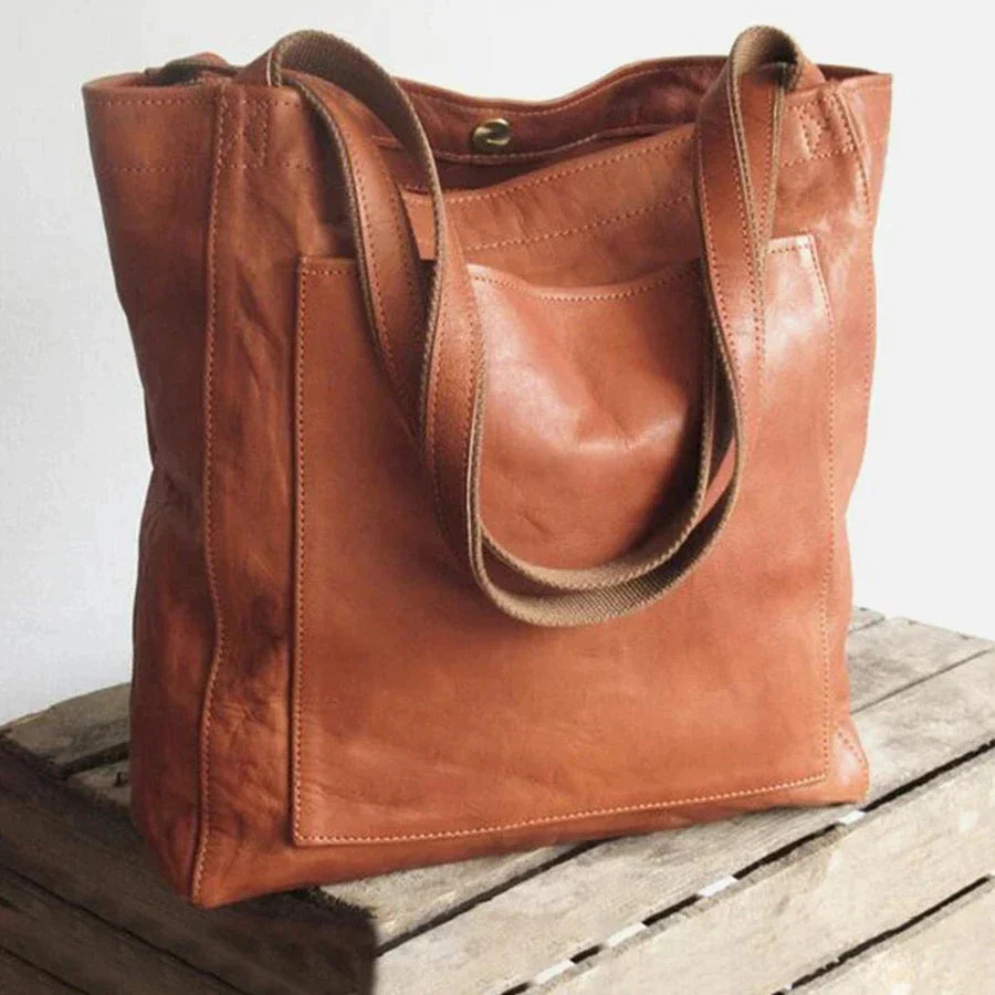 Dorvelli | Women’s Timeless Spacious Leather Handbag