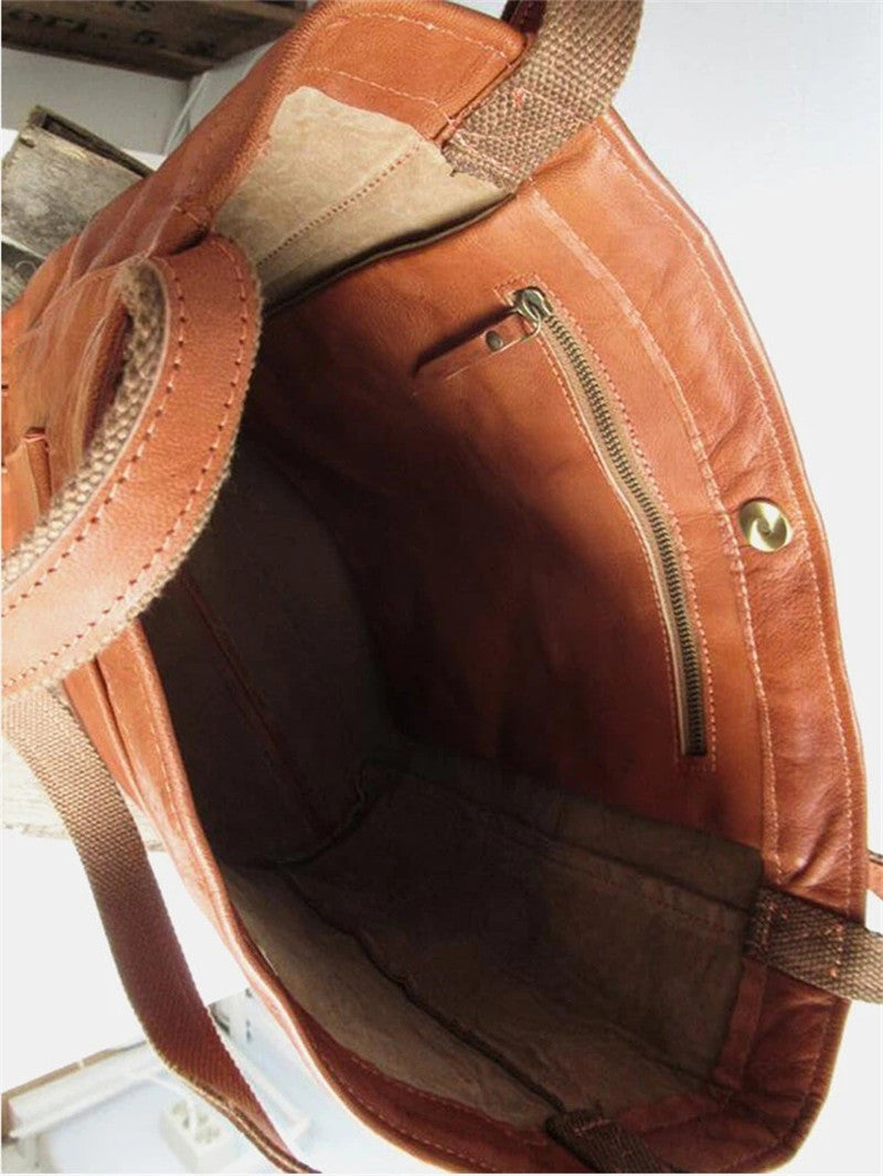 Dorvelli | Women’s Timeless Spacious Leather Handbag