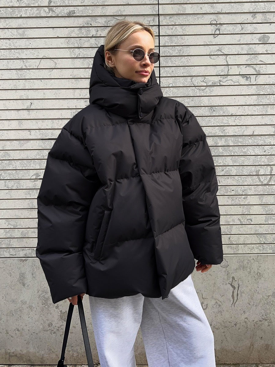 Dorvelli | Women’s Ultra Warm Quilted Jacket Hooded Down
