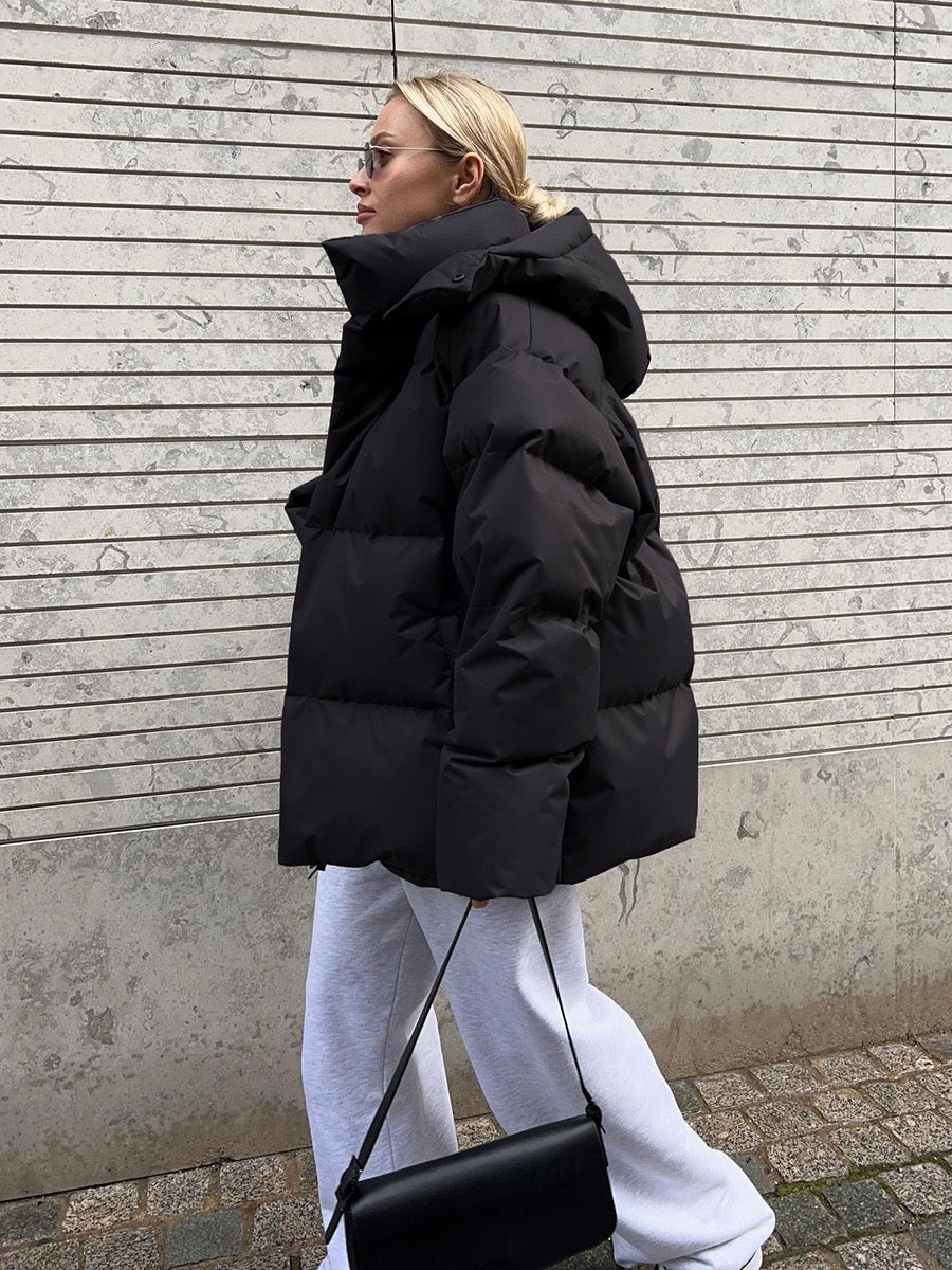Dorvelli | Women’s Ultra Warm Quilted Jacket Hooded Down