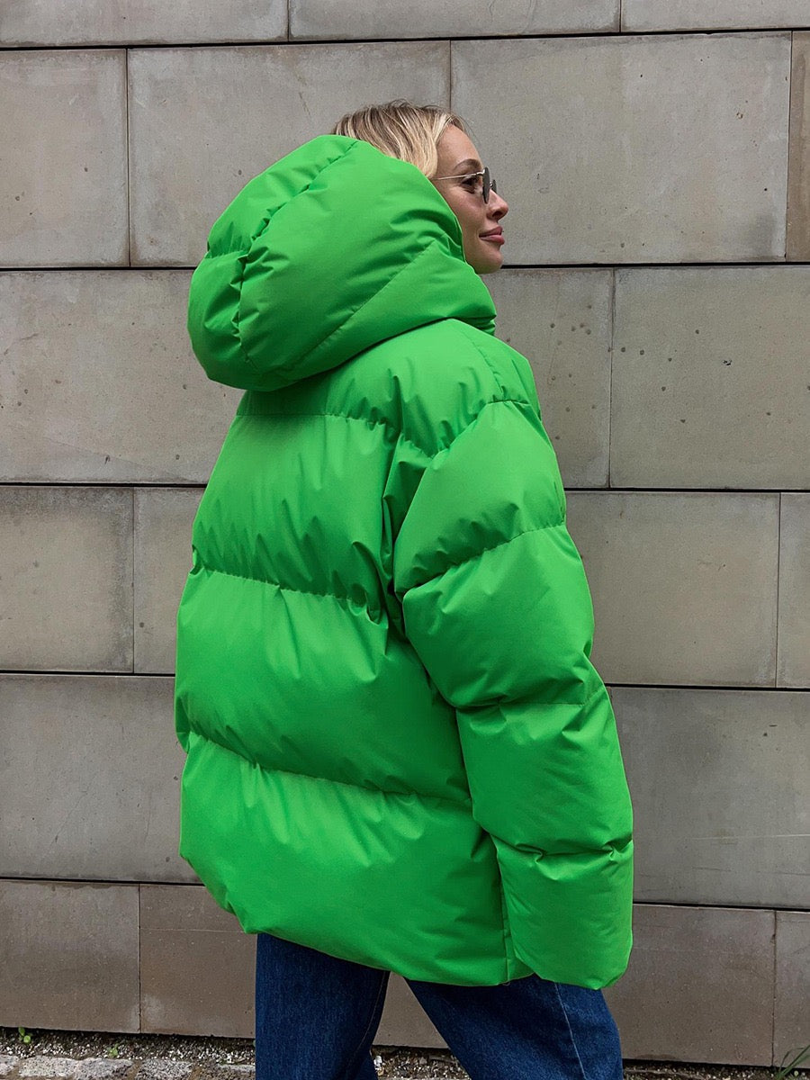 Dorvelli | Women’s Ultra Warm Quilted Jacket Hooded Down
