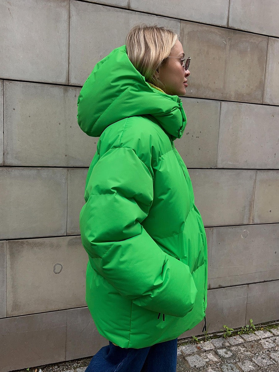 Dorvelli | Women’s Ultra Warm Quilted Jacket Hooded Down