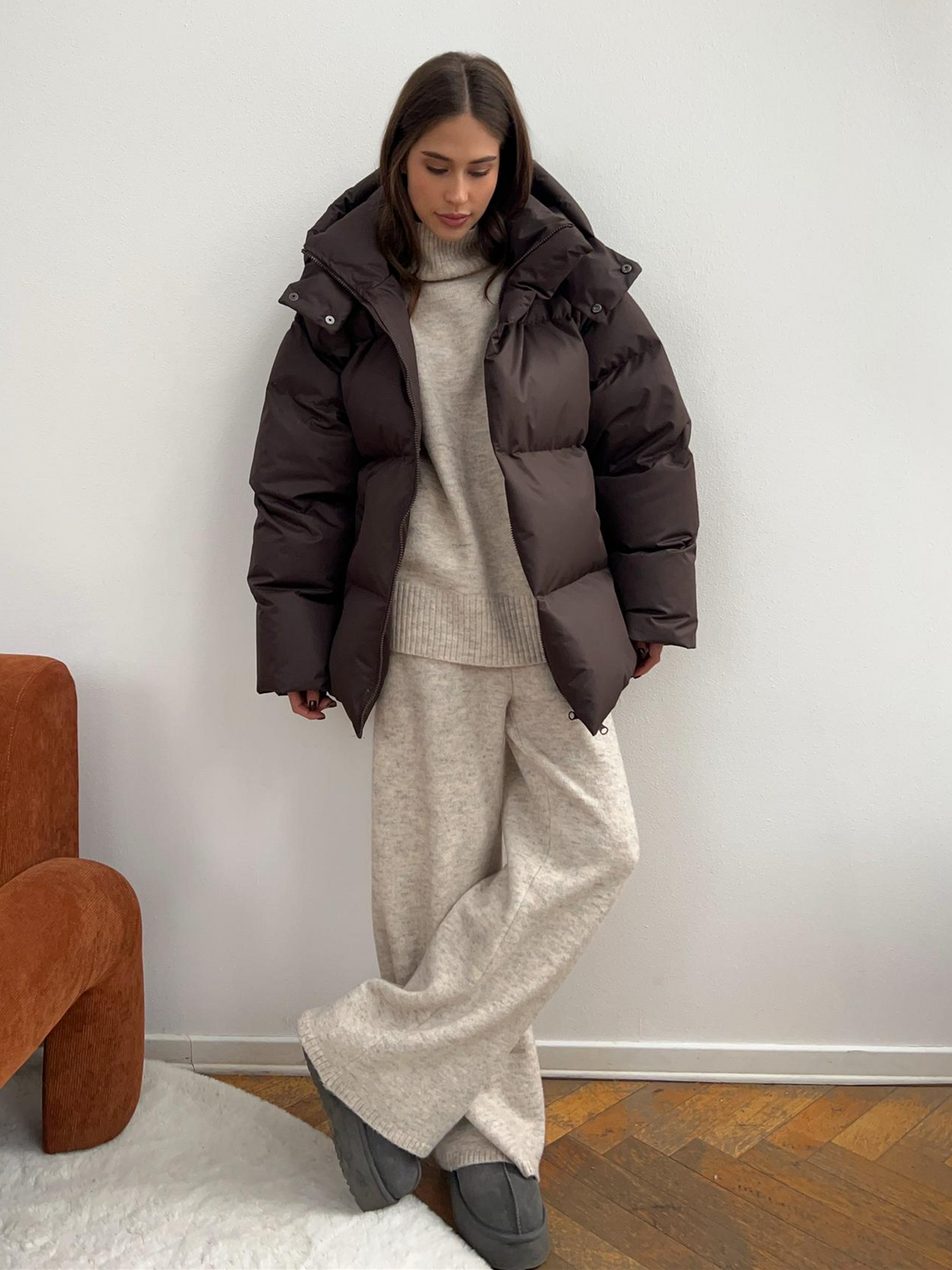 Dorvelli | Women’s Ultra Warm Quilted Jacket Hooded Down