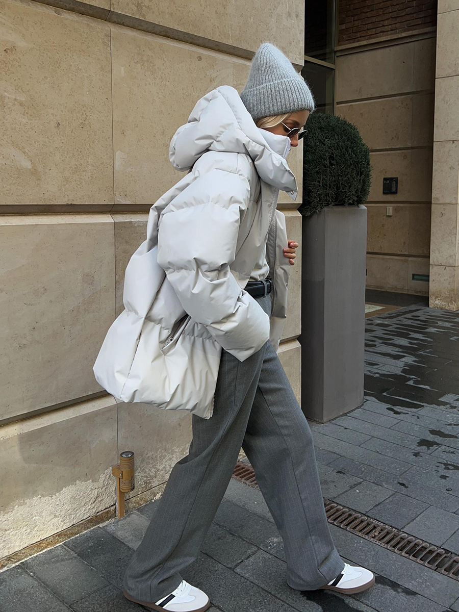 Dorvelli | Women’s Ultra Warm Quilted Jacket Hooded Down