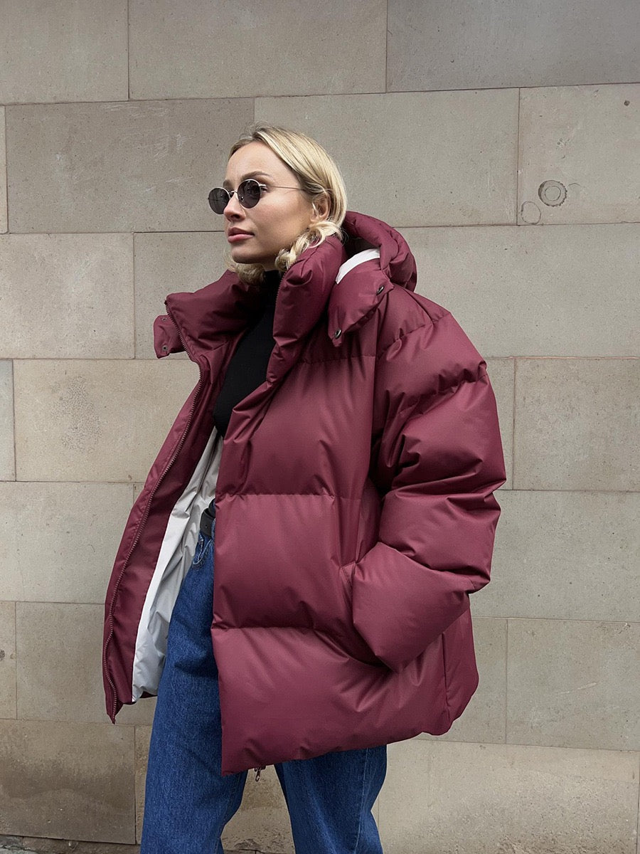 Dorvelli | Women’s Ultra Warm Quilted Jacket Hooded Down