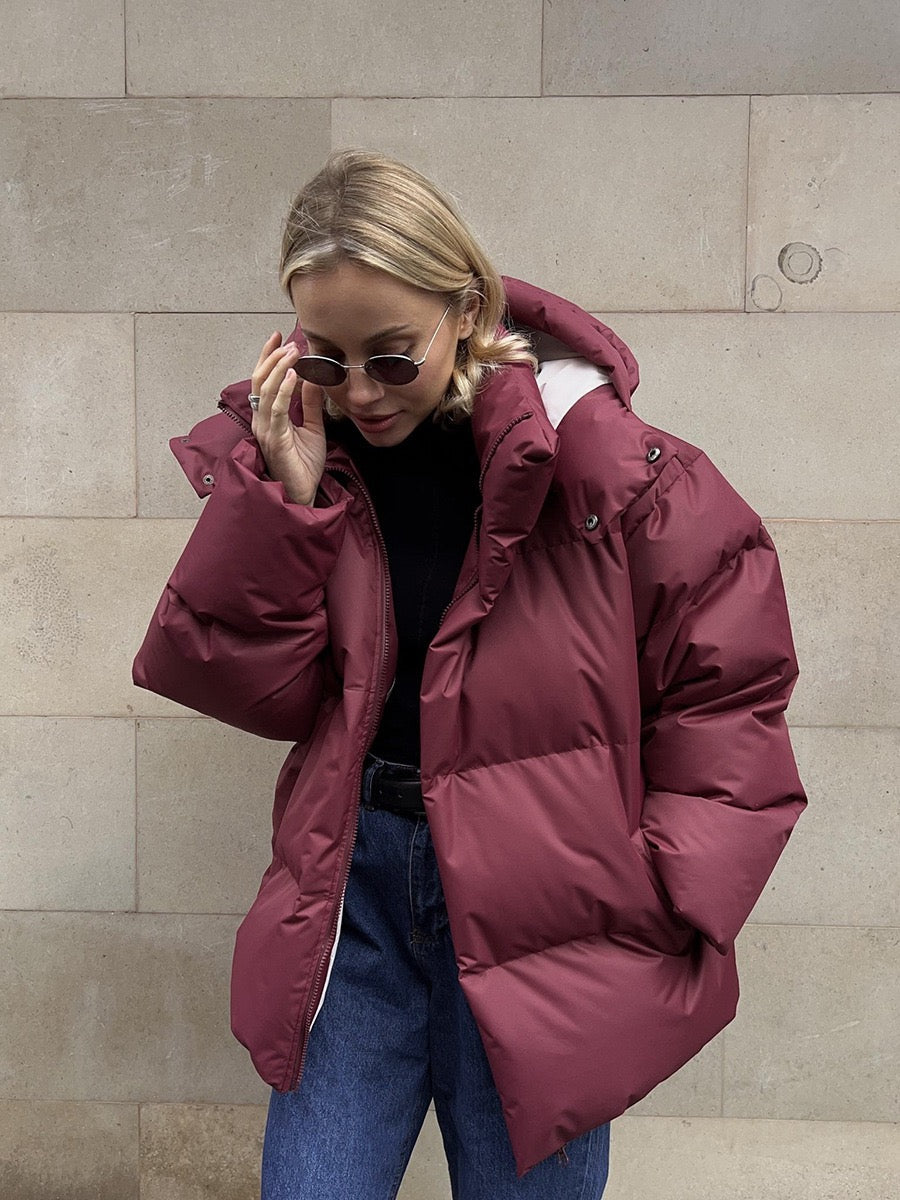 Dorvelli | Women’s Ultra Warm Quilted Jacket Hooded Down