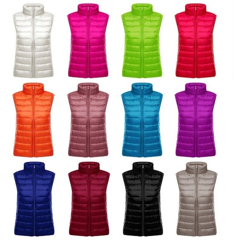 Dorvelli | Women’s Ultralight Windproof Puffer Vest