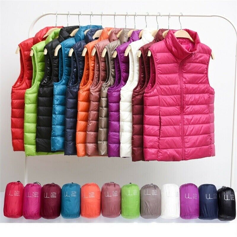 Dorvelli | Women’s Ultralight Windproof Puffer Vest