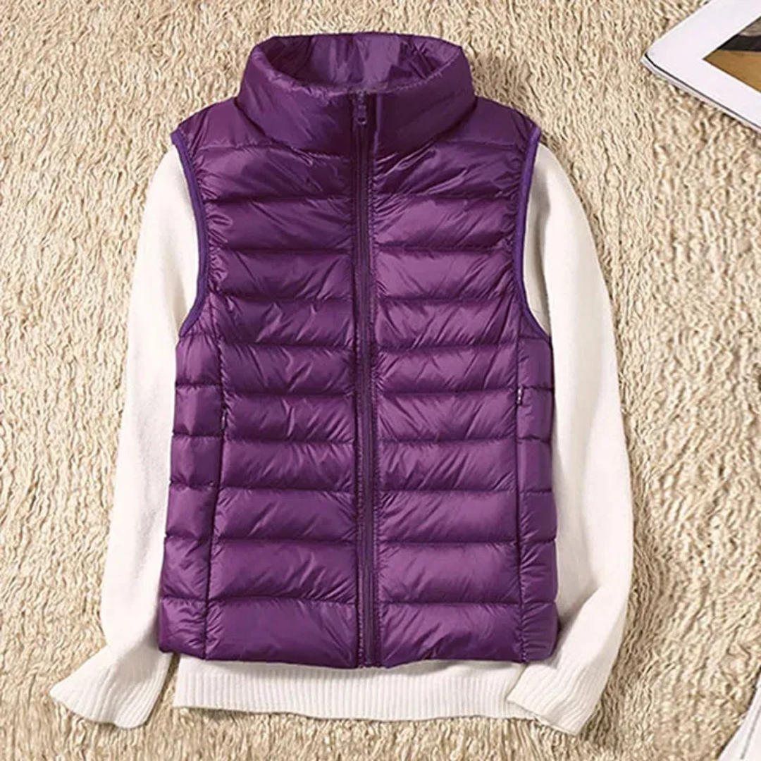 Dorvelli | Women’s Ultralight Windproof Puffer Vest