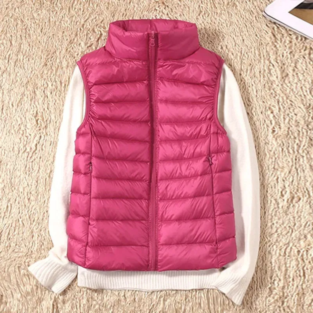 Dorvelli | Women’s Ultralight Windproof Puffer Vest