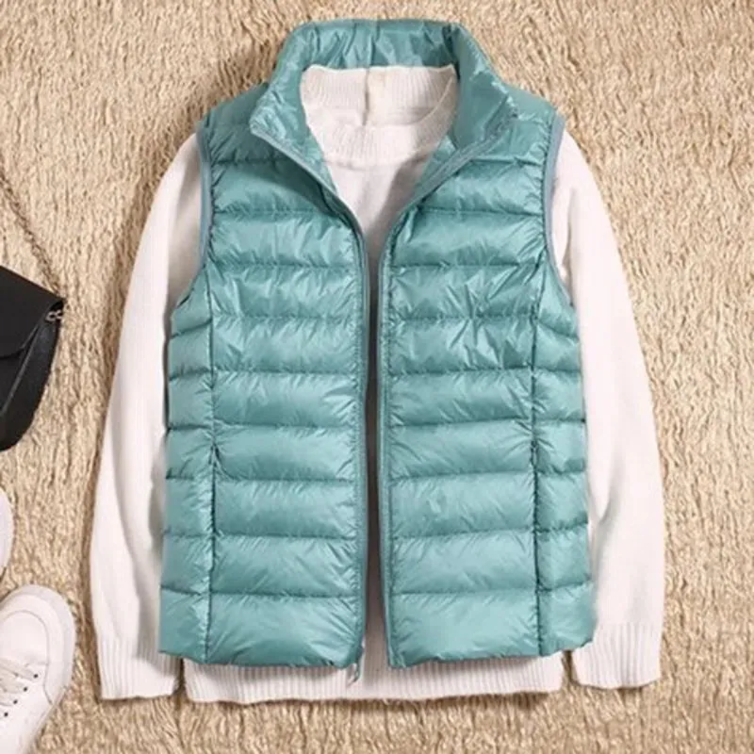 Dorvelli | Women’s Ultralight Windproof Puffer Vest