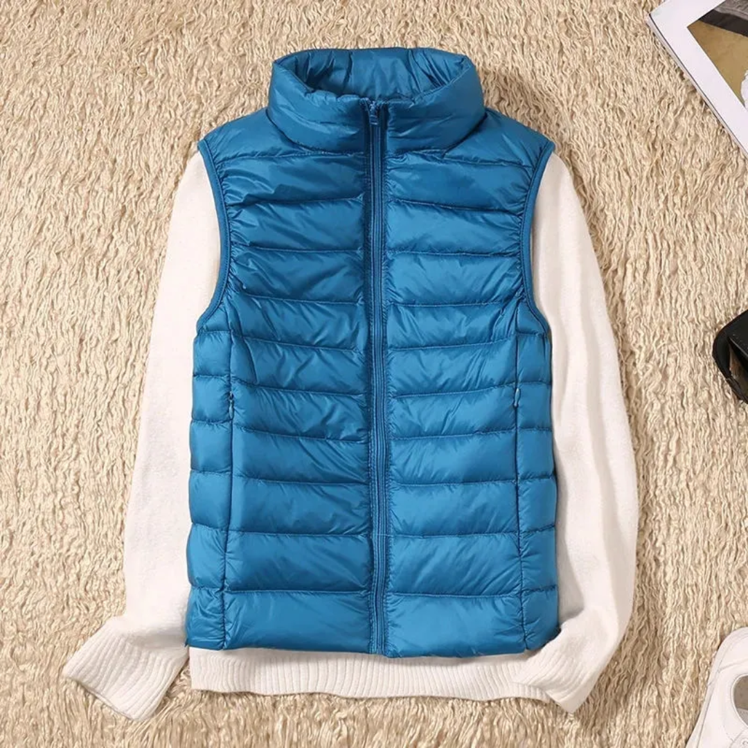 Dorvelli | Women’s Ultralight Windproof Puffer Vest