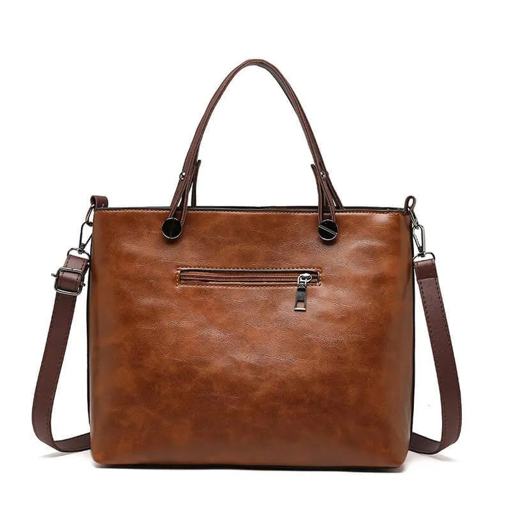 Dorvelli | Women’s Vintage Genuine Leather Shoulder Bag