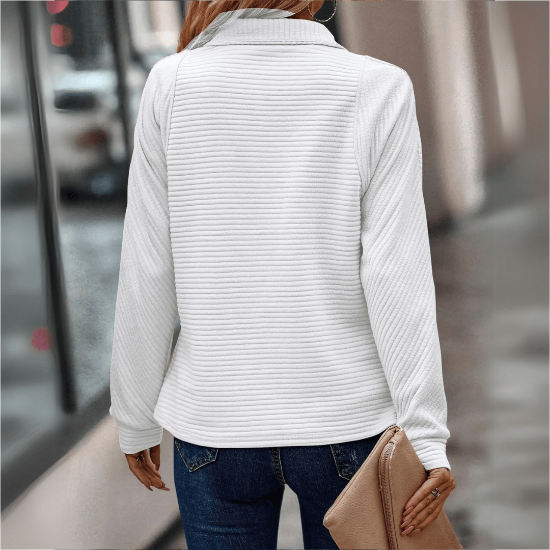 Women’s Half Zip Jumper