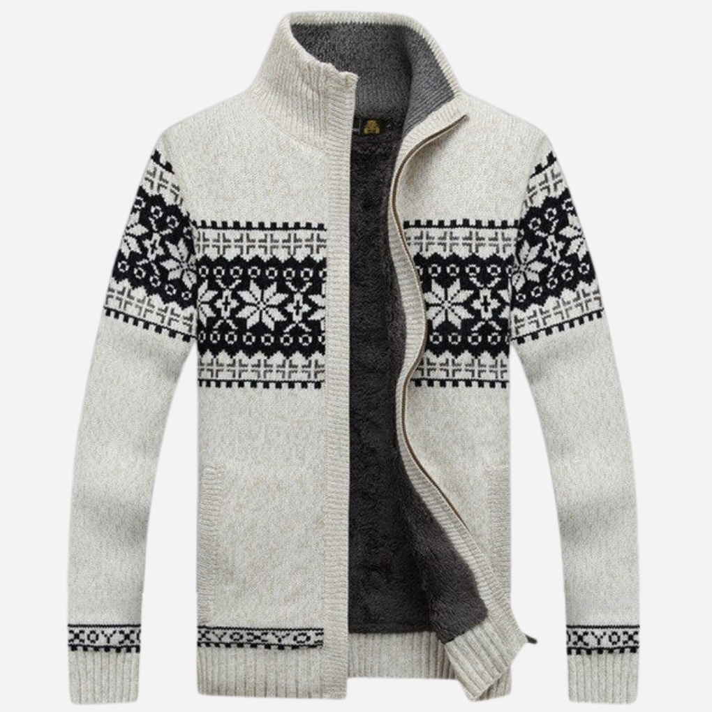 Men’s Zip Cardigan