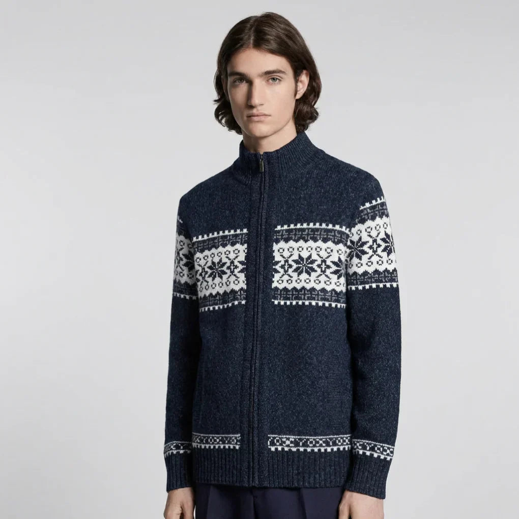 Men’s Zip Cardigan