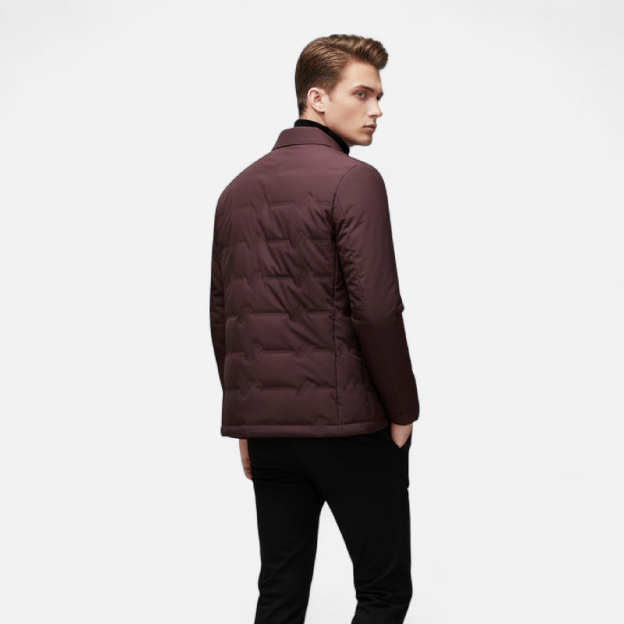 Dorvelli | Men’s Lightweight Puffer – Classic Winter Elegance