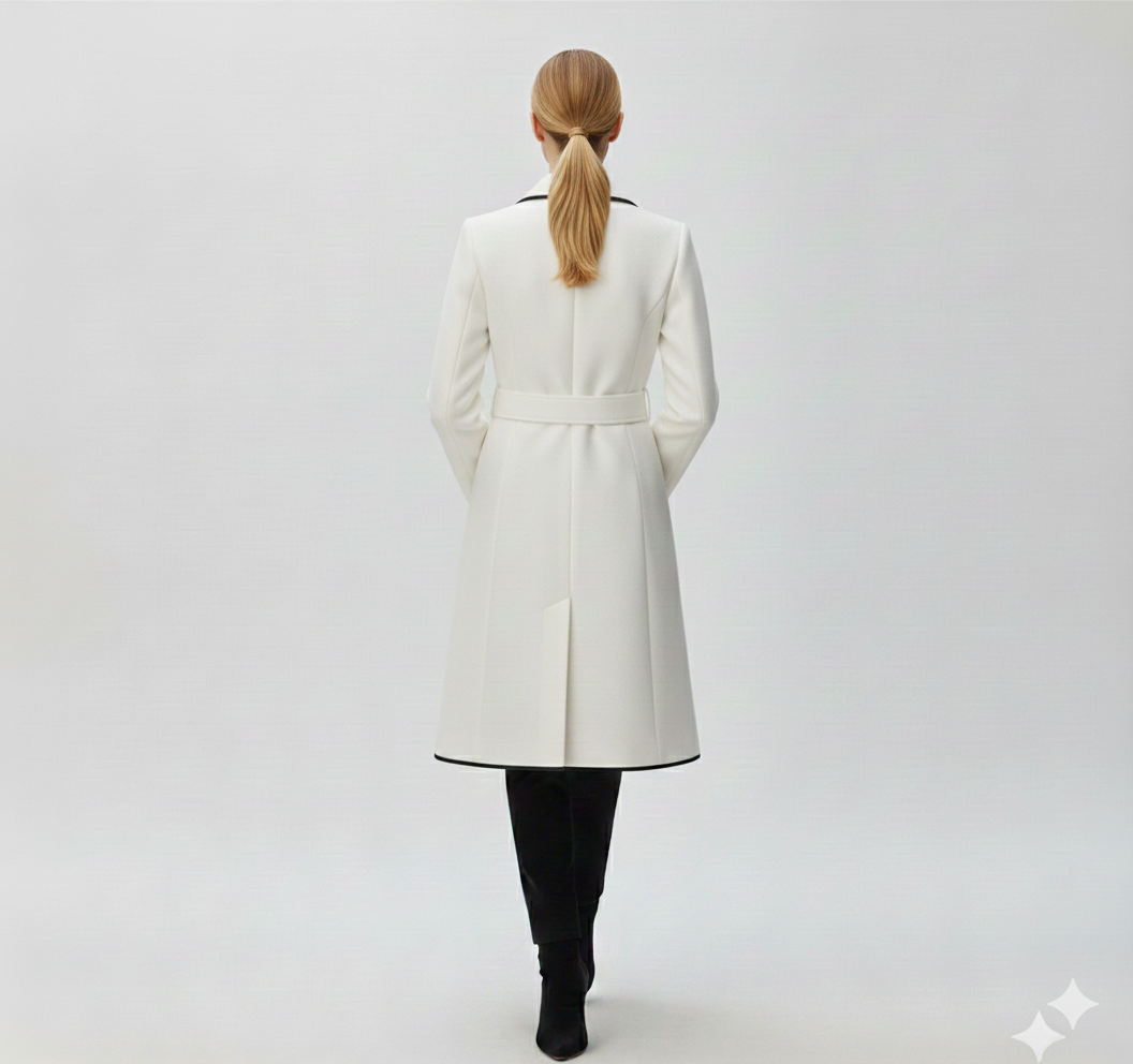 Dorvelli | Women’s Suit Jacket – Spliced Elegant Cut