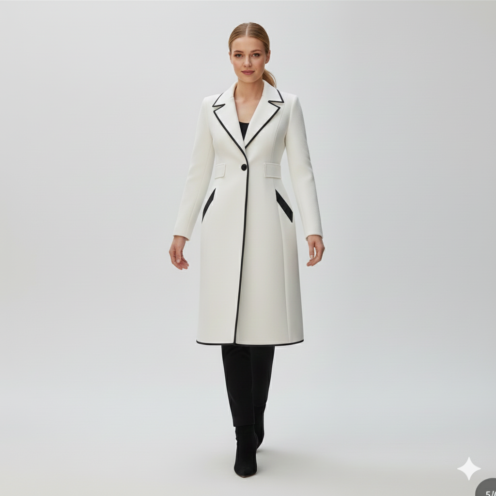 Dorvelli | Women’s Suit Jacket – Spliced Elegant Cut