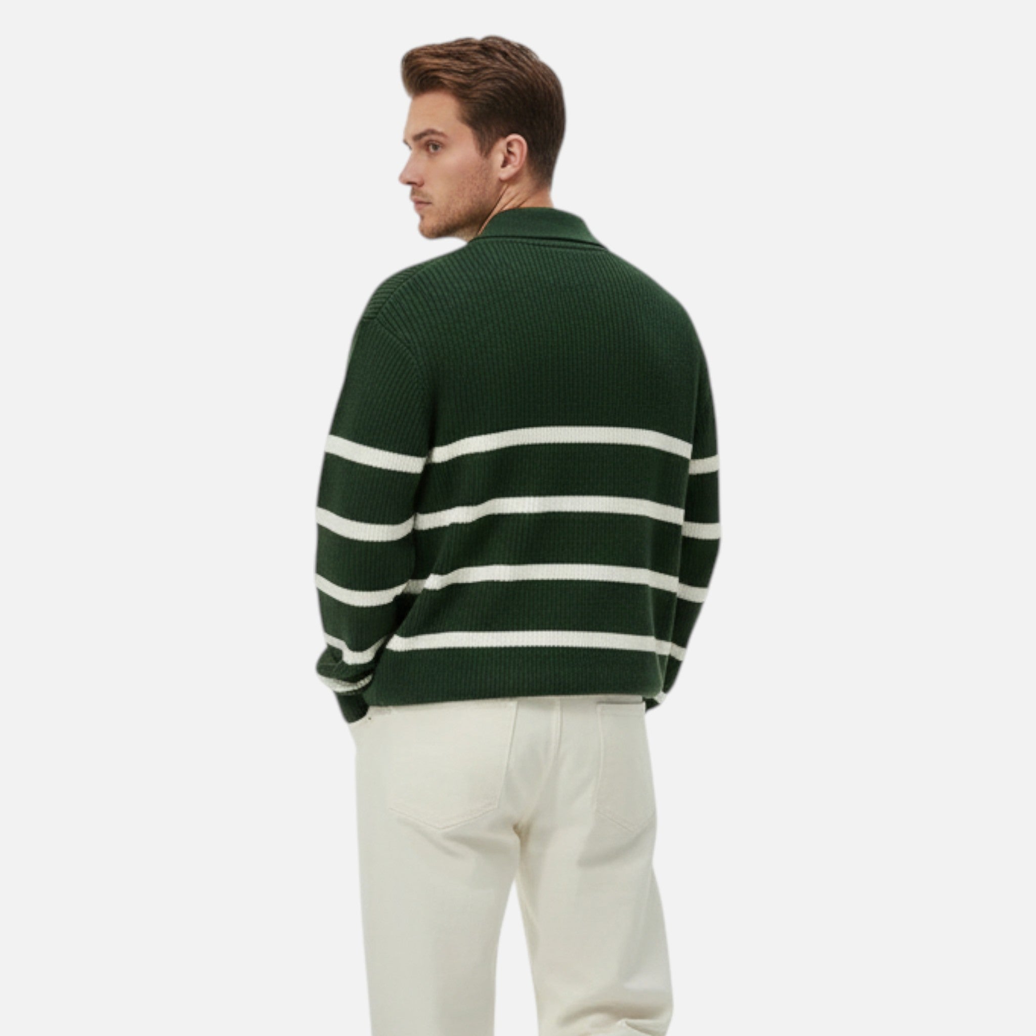 Dorvelli | Men’s Striped Knitwear – Heritage Casual Elegance