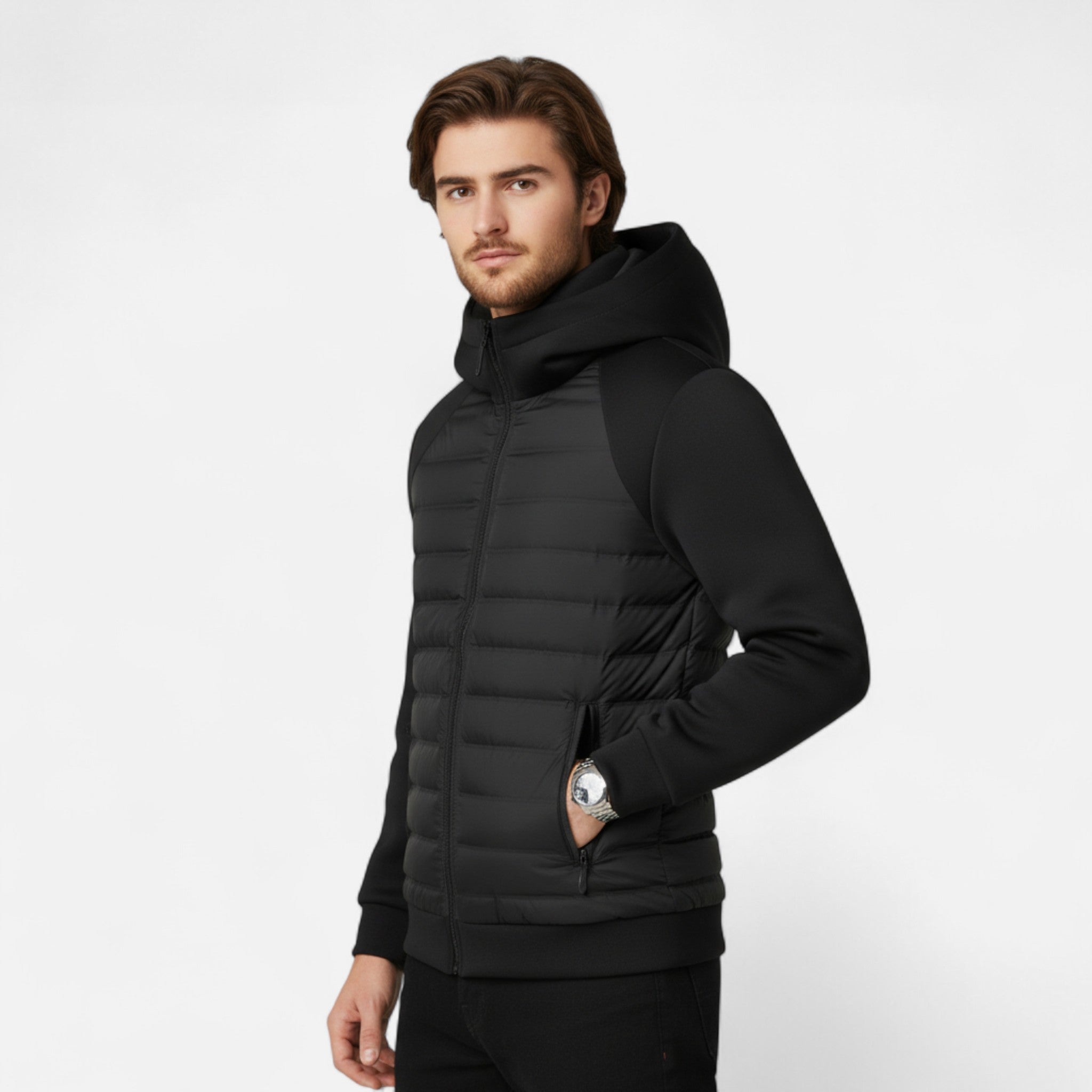 Dorvelli | Men’s Hooded Jacket – Heritage Lightweight Warmth