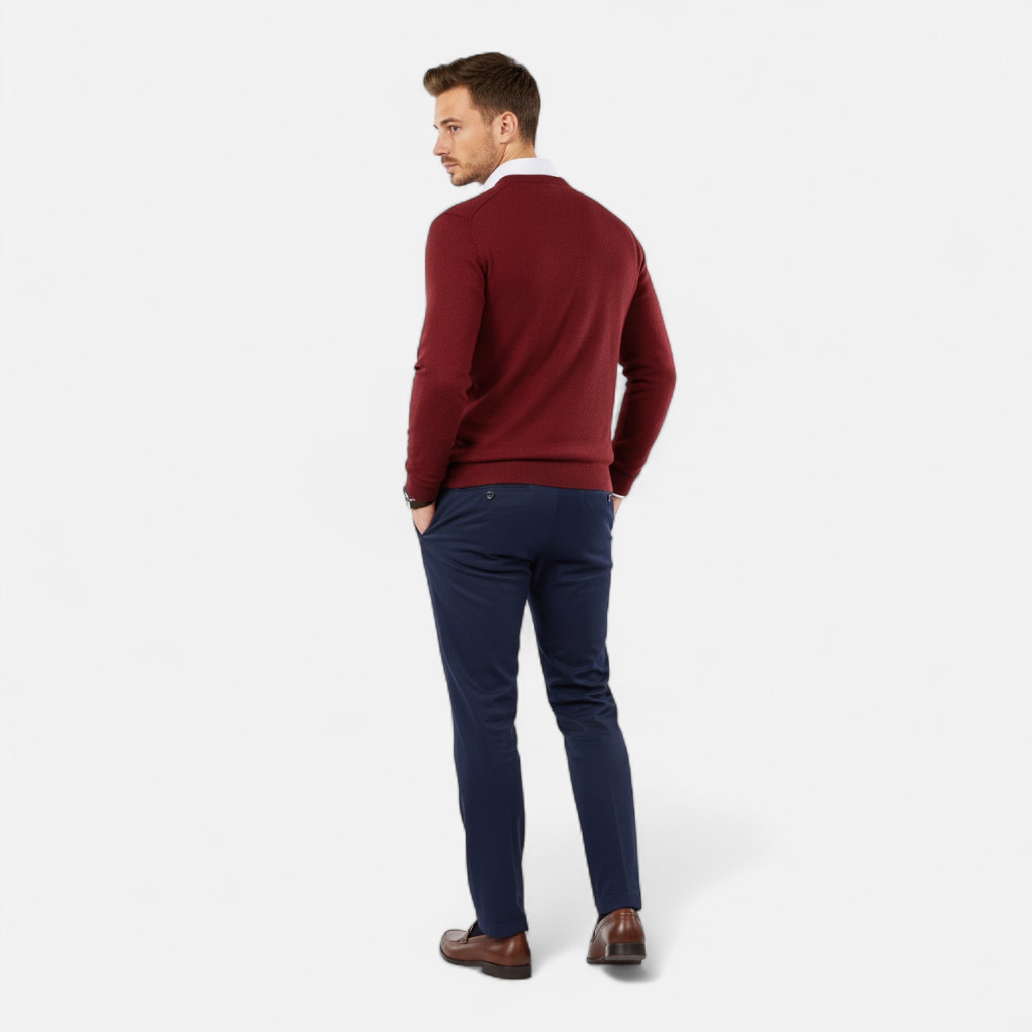 Dorvelli | Men’s Sweater – Elegant Knitted Heritage Style