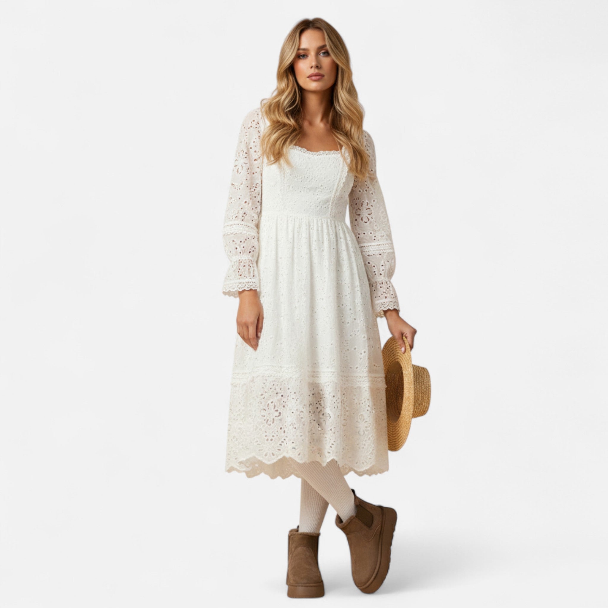 Dorvelli | Women’s Ankle Boots – Plush Platform Elegance