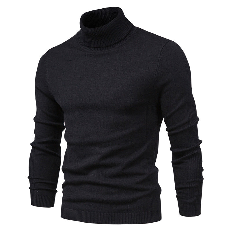 Men’s Ribbed Turtleneck
