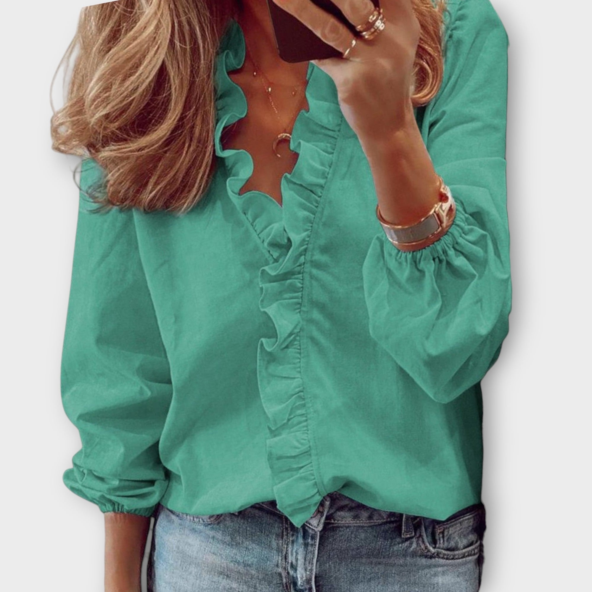 Dorvelli | Women's Blouse – Elegant