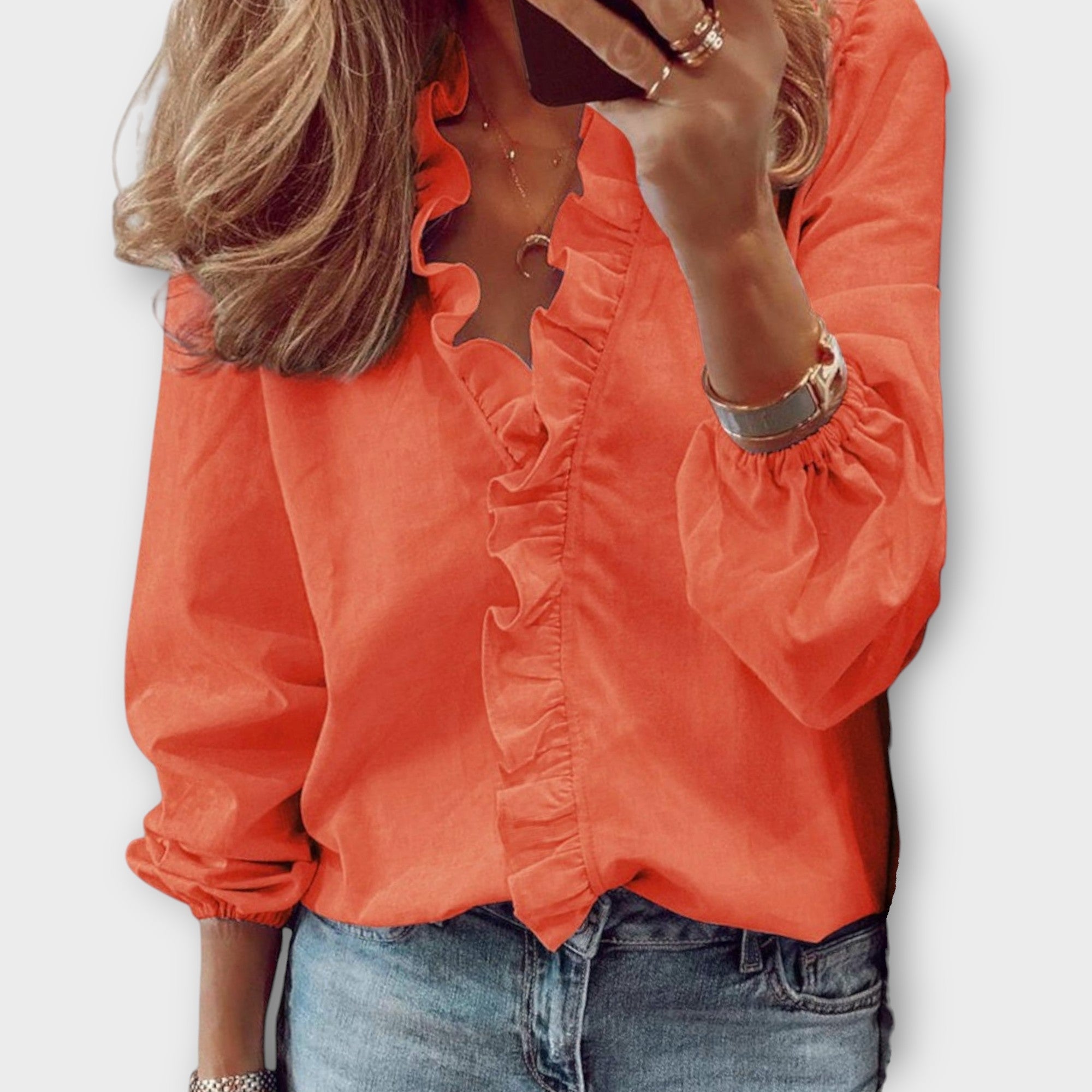 Dorvelli | Women's Blouse – Elegant