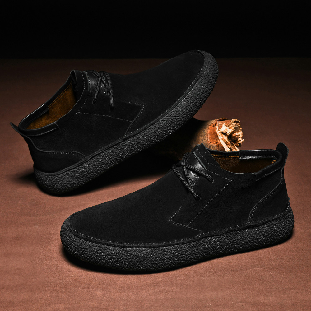 Dorvelli | Men’s Chukka Boots – Lace-Up Ankle Style